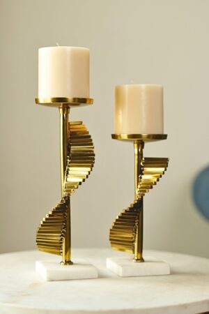 Sienna Candleholder Set of 2
