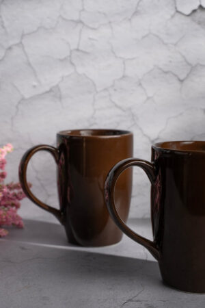 Rustic Dawn Mugs
