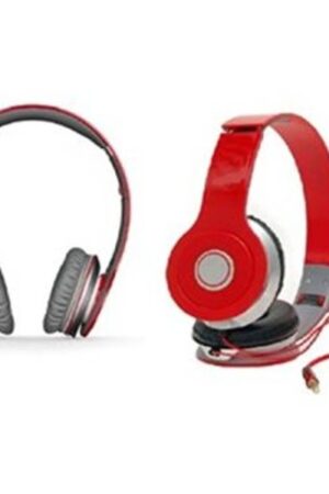 Solo Wired Over the Head Headphone (Red)