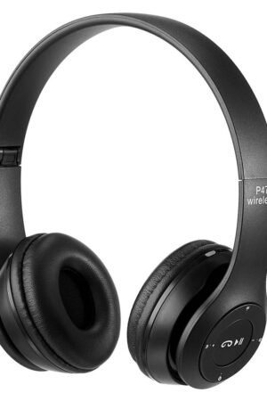 Wireless Bluetooth Sports Headphones Microphone Portable Stereo FM Headset