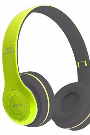 Wireless Bluetooth Headphones Microphone Portable Stereo FM Headset