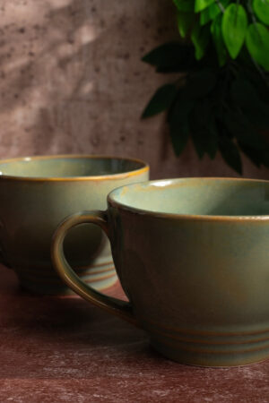 Clay Whisper Mugs