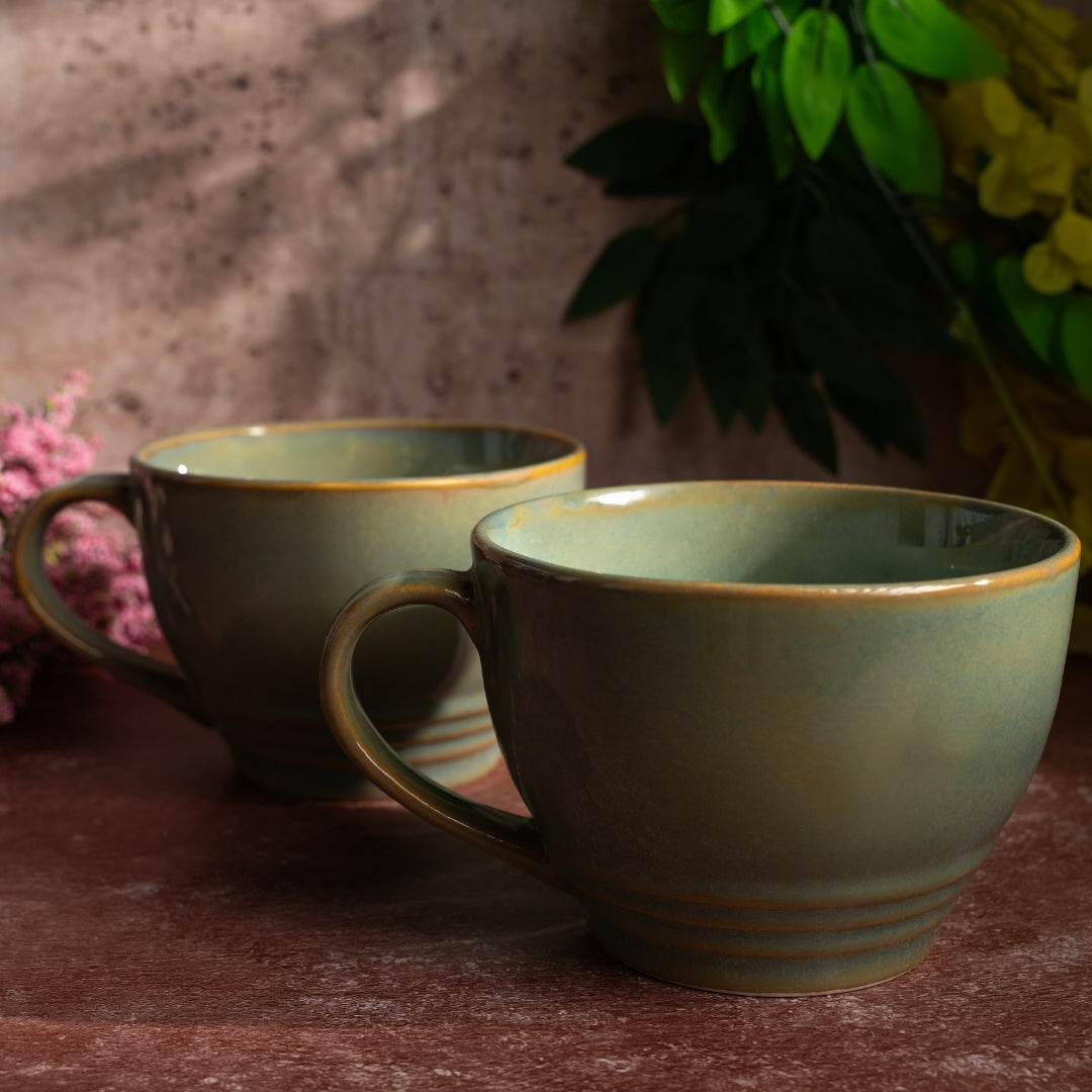 Clay Whisper Mugs