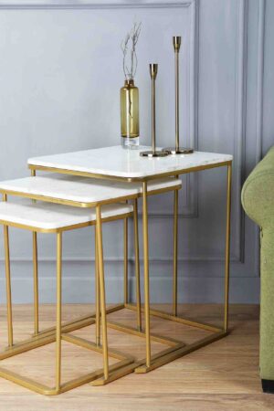 Cascade Nesting Table Set of 3