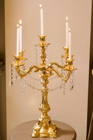 Kimaya Chandelier Candle Holder
