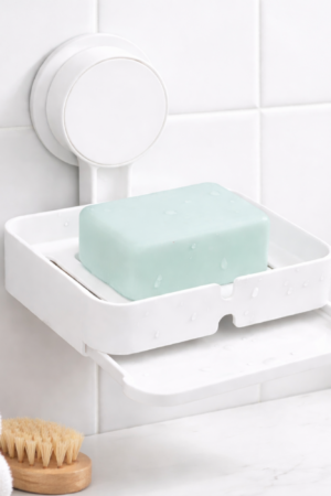 Suction Soap Stand with Tray
