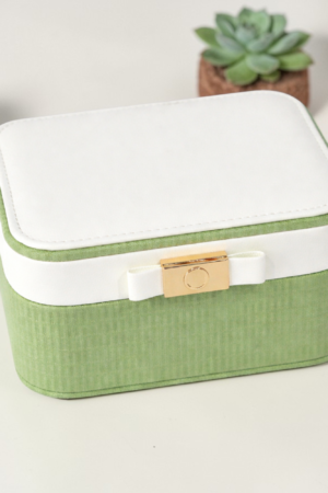 Premium Leather Jewelry & Travel Organizer