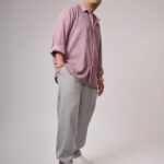 Tailored Linen-Blend Trousers