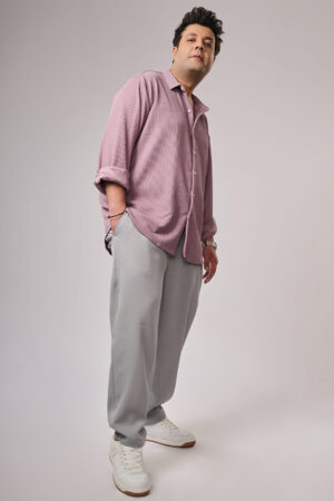 Tailored Linen-Blend Trousers