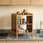 Compact 3-Tier Kitchen Countertop Organizer Rack