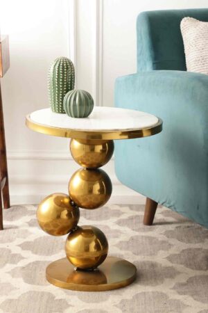 Sphere Designed Side Table