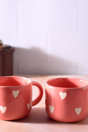 Lovebug Mugs- Set of 2