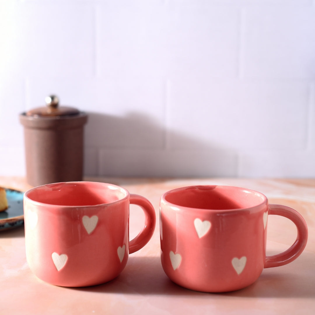 Lovebug Mugs- Set of 2