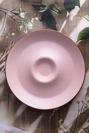 Luna Crater Platter