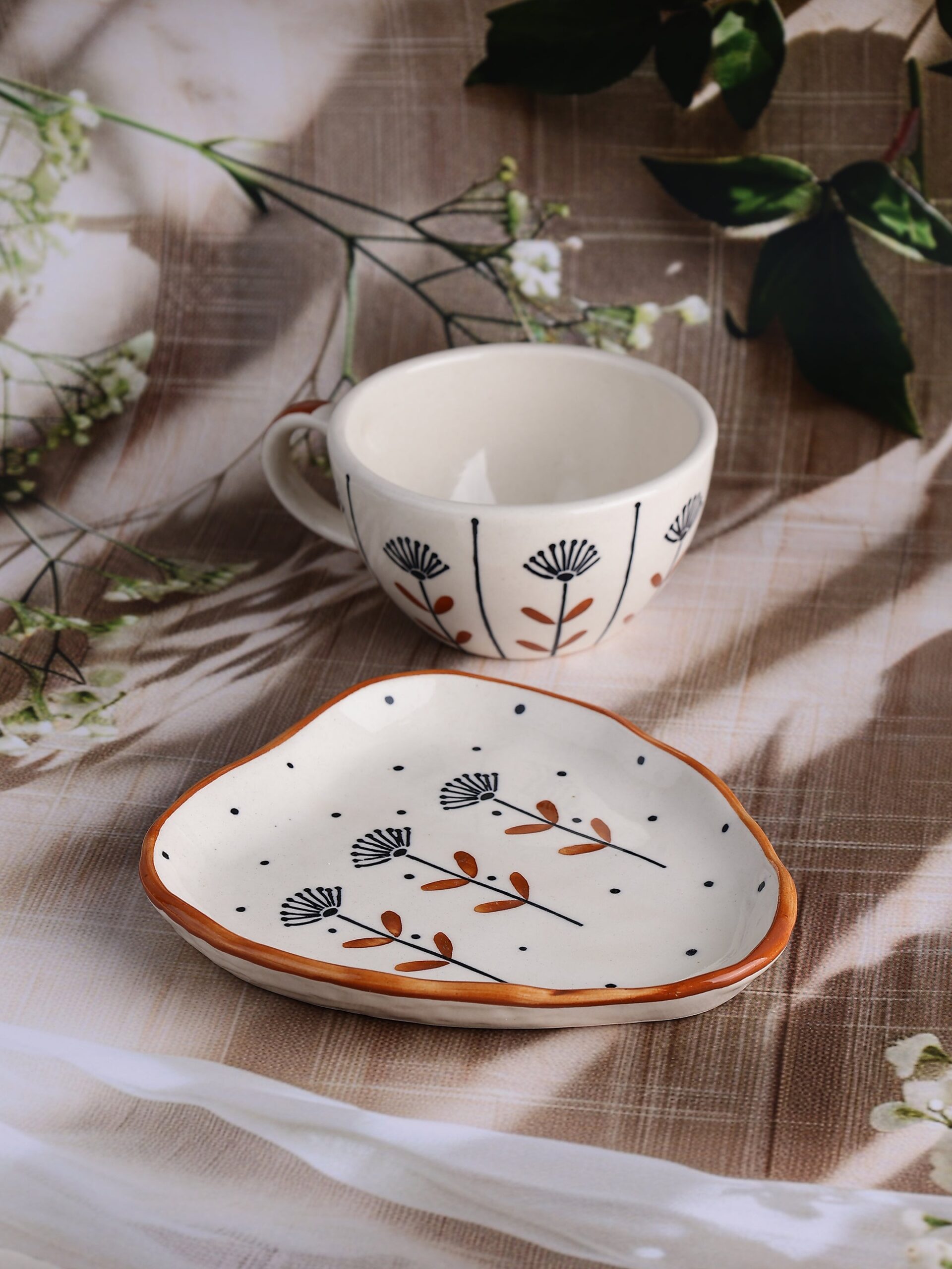 Dandelion Drift Cup Saucer Set
