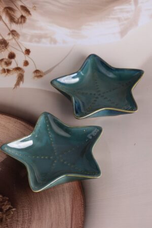 Tidal Star Serving Plate-Set of 2