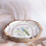 Secret Garden Wooden Platter