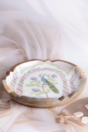 Secret Garden Wooden Platter