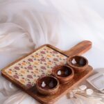 Paisley Picnic Wooden Platter