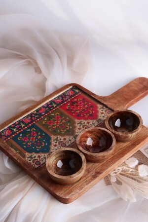 Rangrez Wooden Platter