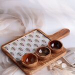 Rosette Serving Board