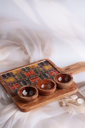 Jashn Wooden Platter