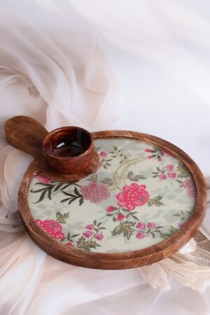 Rosabelle Wooden Platter