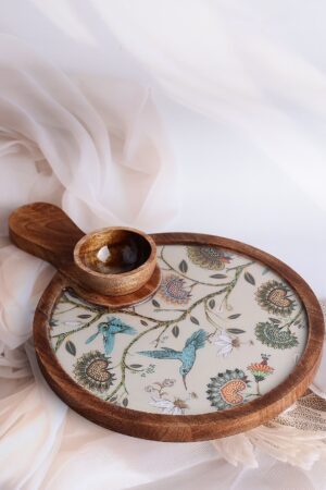 Sonata Wooden Platter