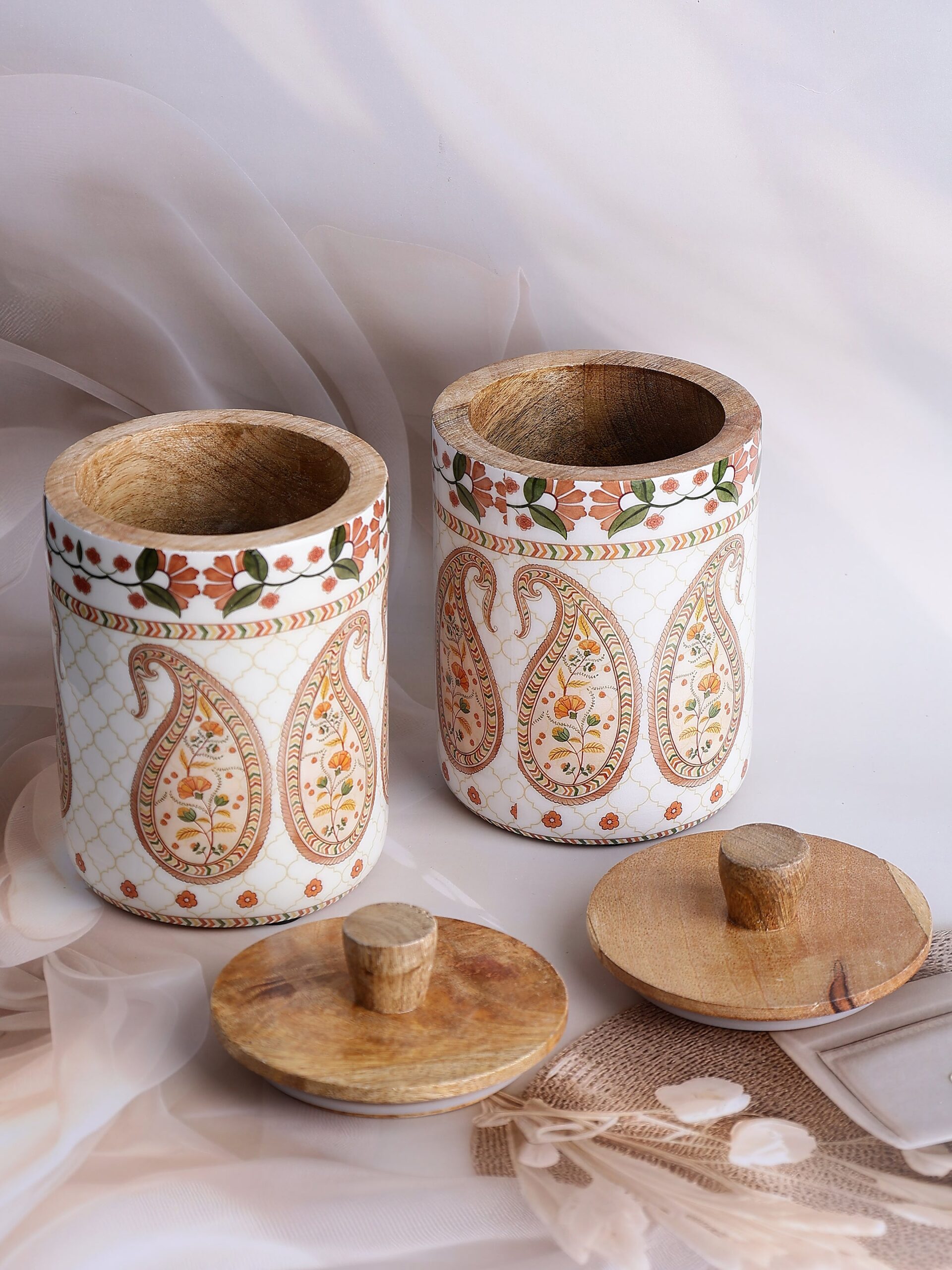 Paisley Grove Jars