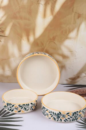 Citrus Bloom Platter Set