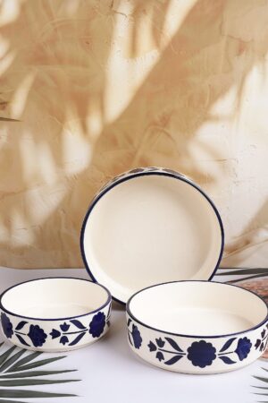Blue Reverie Platter Set