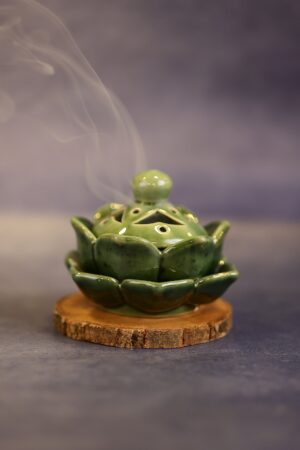 Jade Lotus Dhoop Daani