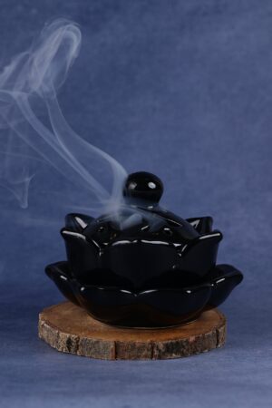 Midnight Lotus Dhoop Daani