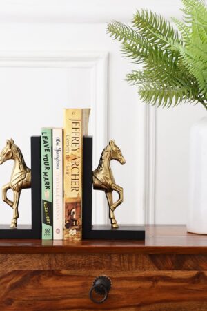 Majestic Stallion Bookend Set of 2