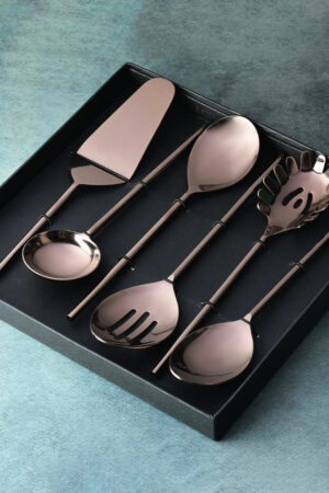 Mocha Luxe Serveware