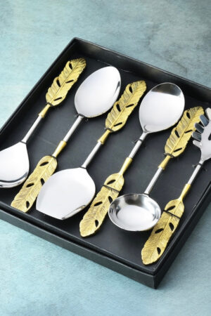 Forest Luxe Serveware