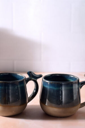 Morning Lark Mugs- Set of 2