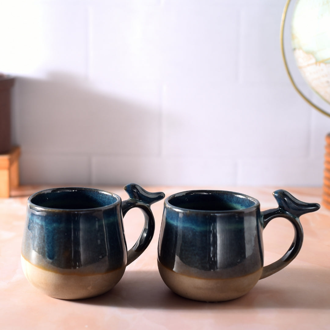 Morning Lark Mugs- Set of 2