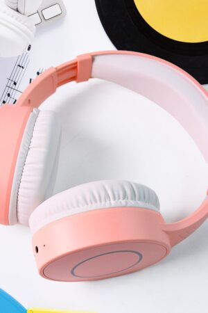 Wireless Over-ear Bluetooth Headphones - Ideal for Music, Gaming & Online Classes