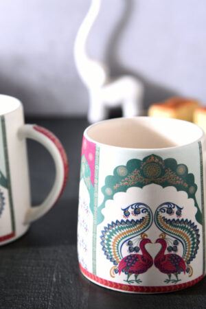 Rang Mahal Mugs- Set of 2