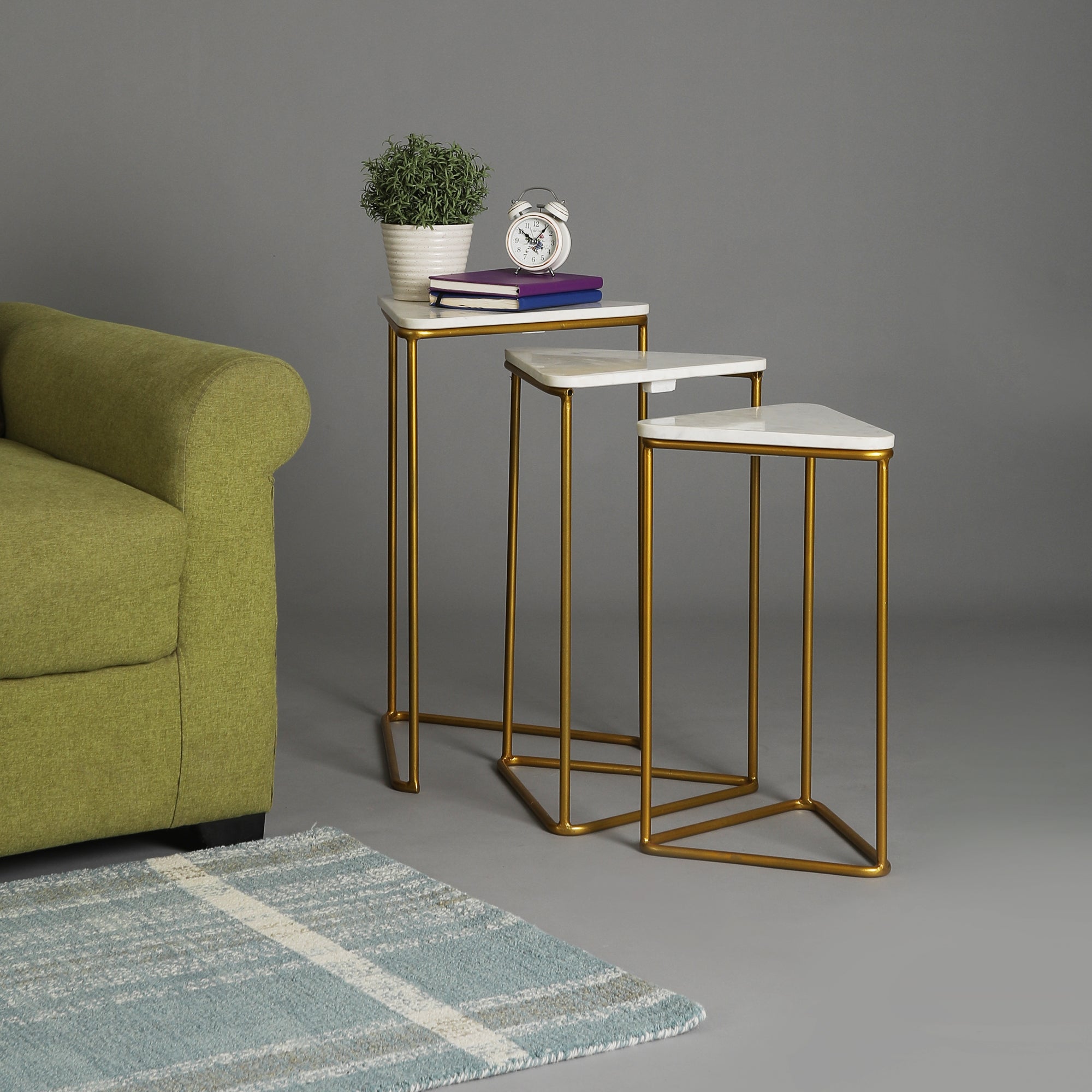 Santiago Nesting Table Set of 3
