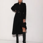 Black Shirt Dress