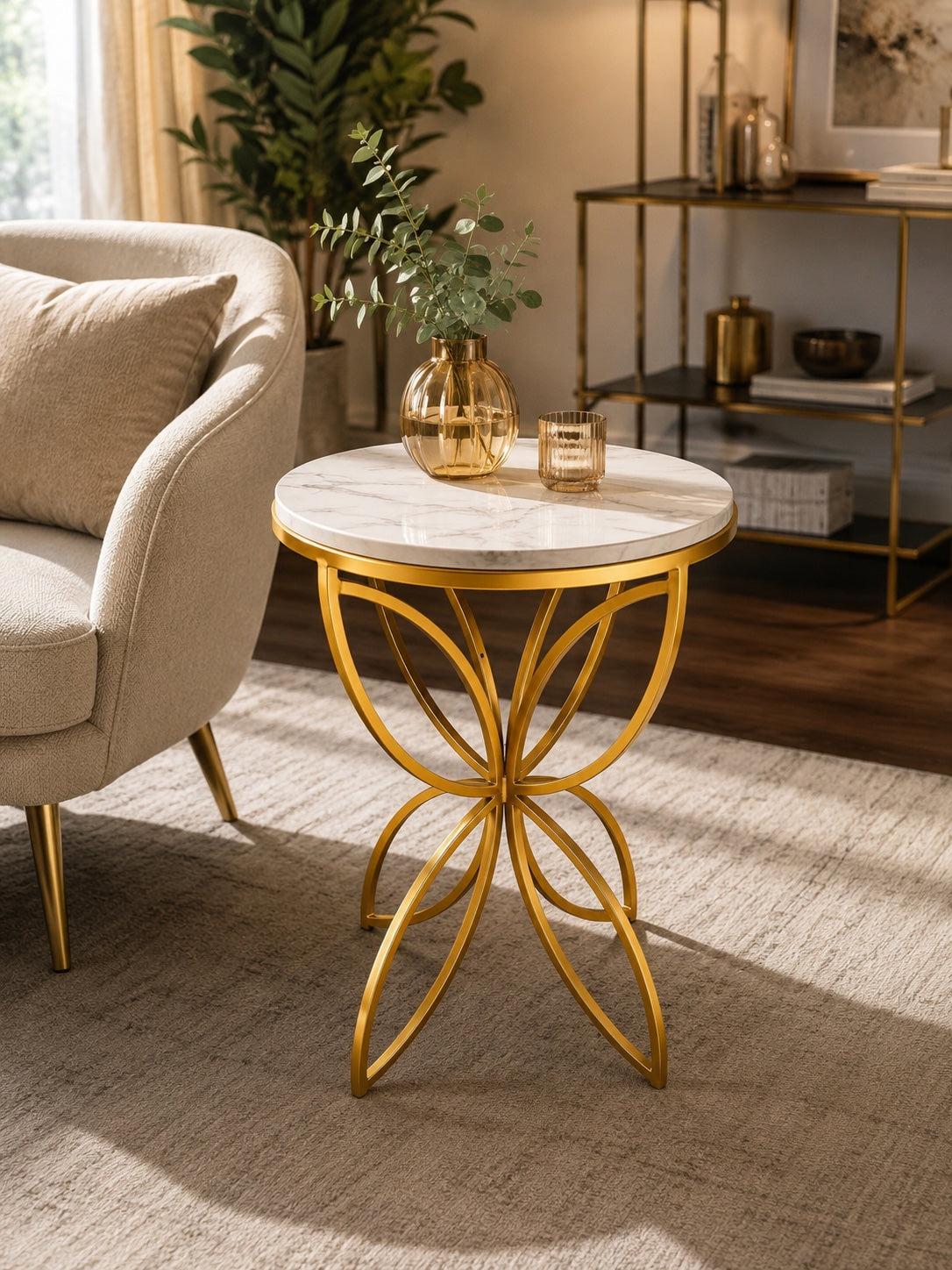 Celeste Marble Table