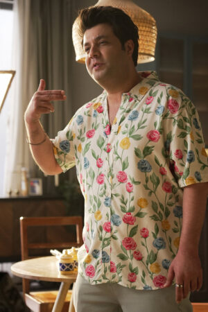 Rose Garden Print Shirt