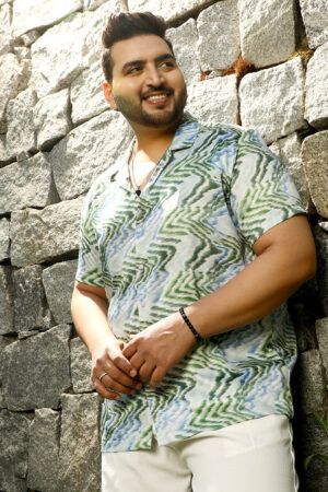 Ripple Cuban Shirt