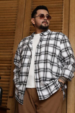 Brushed Buffalo Check Shirt