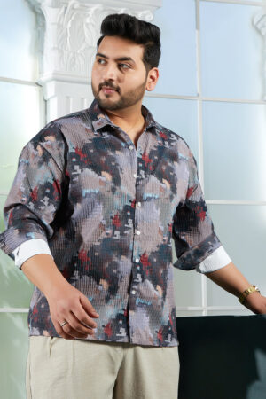 Artistic-Blur Shirt
