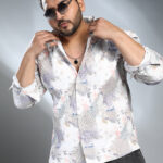 Artistic-Blur Shirt