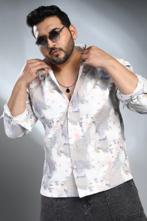 Artistic-Blur Shirt