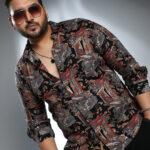 Impressionistic Foliage Shirt